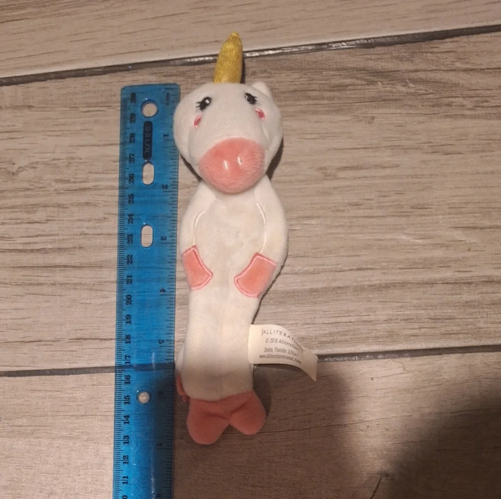 🐣Unicorn cloth bookmark☃️🦋🍍🐠🍬🐬🍿🍕